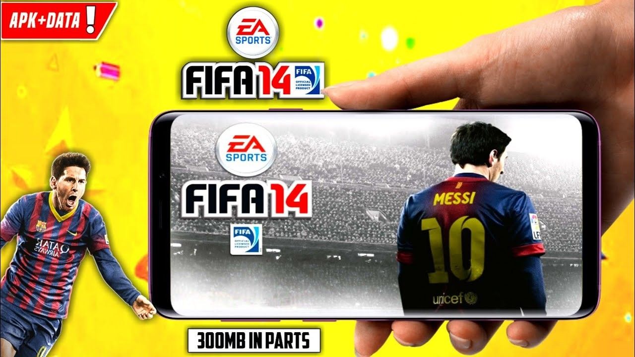 Fifa 14 apk+data highly compressed free download